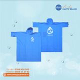  ÁO MƯA CÁNH DƠI VẢI NHỰA AMD10 
