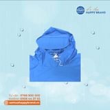  ÁO MƯA CÁNH DƠI VẢI NHỰA AMD10 