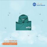  ÁO MƯA BÍT HÔNG VẢI DÙ VÂN TỔ ONG BH06 