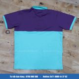  ÁO  THUN POLO CỔ TRỤ 