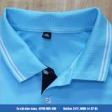  ÁO THUN CỔ TRỤ 