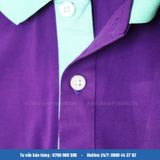  ÁO  THUN POLO CỔ TRỤ 
