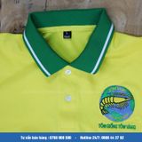  ÁO THUN POLO CỔ TRỤ 