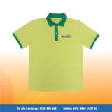  ÁO THUN POLO CỔ TRỤ 