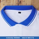  ÁO THUN POLO CỔ TRỤ 