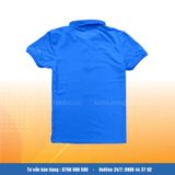 ÁO THUN POLO CỔ TRỤ 