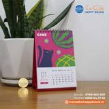  LỊCH ĐỂ BÀN 006 
