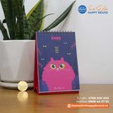  LỊCH ĐỂ BÀN 006 
