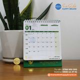  LỊCH ĐỂ BÀN 012 