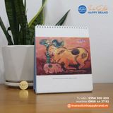  LỊCH ĐỂ BÀN 007 