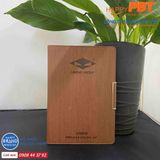  Sổ Bìa Da - ST44 