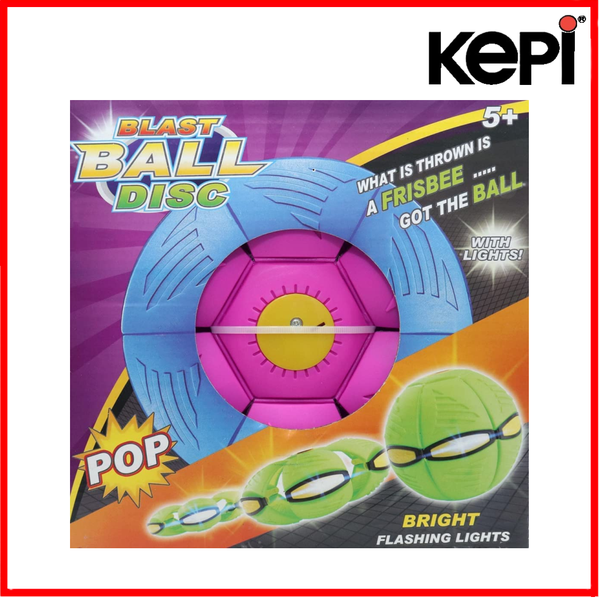 Ball Flying Pop Up Suction Col Asst