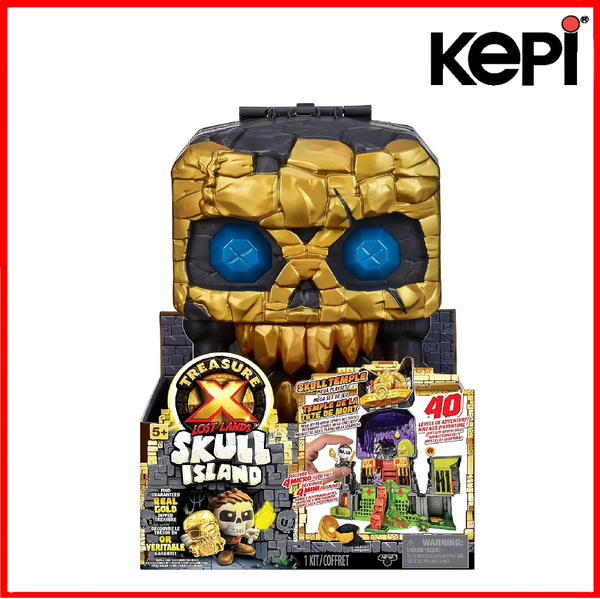 Treasure X Lost Lands Skull Island Temple