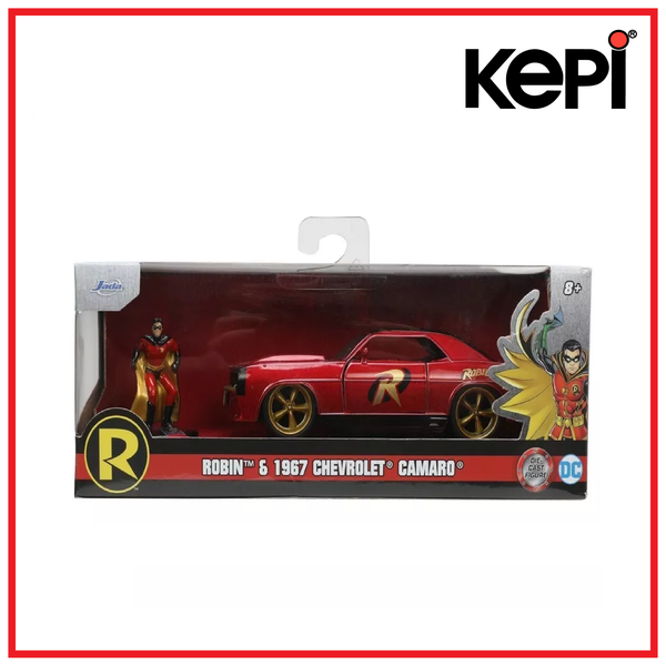Car Batman 1969 Chevrolet Camaro & Robin Figure 1:32 JT