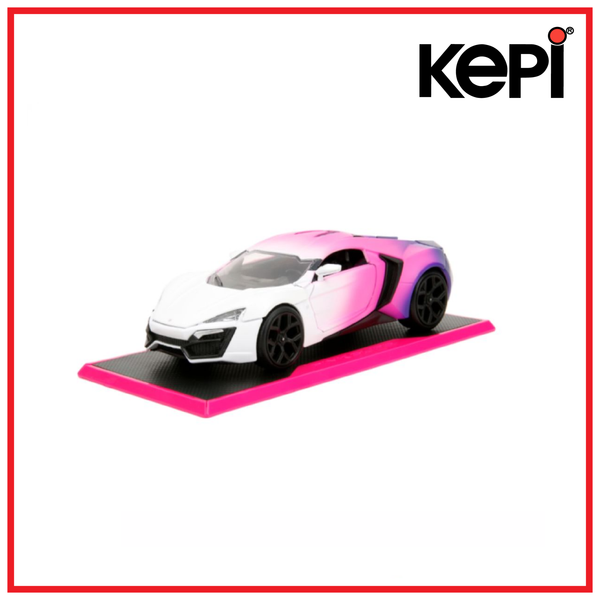 Car Pink Slips Lykan Hypersport 1:24 JT