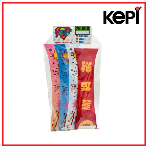 SPS Party Popper L27cm 4pk