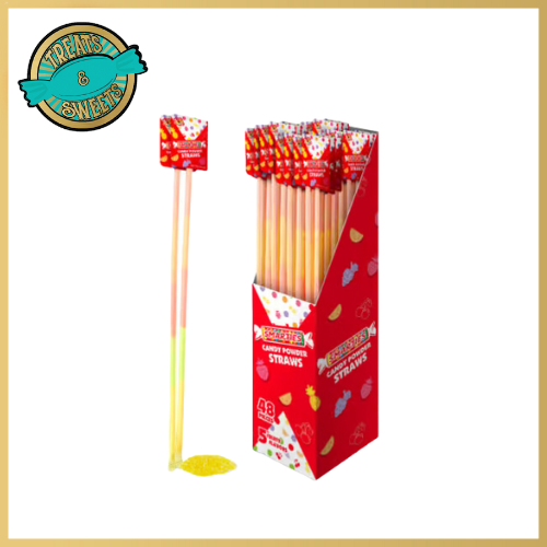 T&S Alberts Smarties Candy Straws 10g