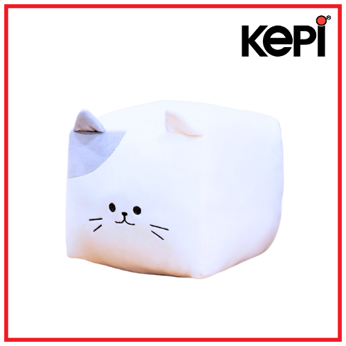 Plush Cat Sq 40x30x30cm