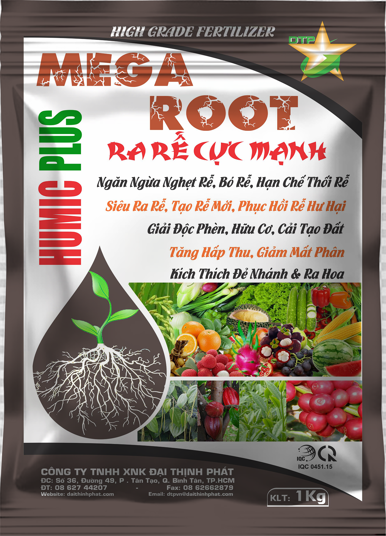 Mega Root MEGA ROOT – RA RỄ CỰC MẠNH – daithinhphat
