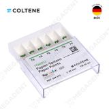  Paper Points Top Color Taper 0.02 - Côn giấy màu cỡ lớn - Hộp 200 cái 