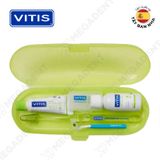  Orthodontic Access Kit - Bộ sản phẩm chăm sóc răng chỉnh nha, gắn mắc cài - (Bàn chải đánh răng, kem đánh răng 15ml, nước súc miệng 30ml, cây chải kẽ răng, sáp nha khoa) 