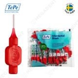  Interdental Brushes Original - Cây chải kẽ răng cơ bản - Bịch 25 cây + 25 nắp đậy 