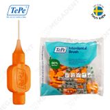  Interdental Brushes Original - Cây chải kẽ răng cơ bản - Bịch 25 cây + 25 nắp đậy 