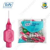  Interdental Brushes Original - Cây chải kẽ răng cơ bản - Bịch 25 cây + 25 nắp đậy 