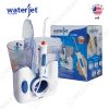  Flosser Ultra - Máy tăm nước gia đình (dùng được cho người niềng răng, có đầu cạo lưỡi, đầu hút mũi) - Bộ (1 máy và 12 đầu tăm) 