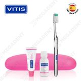  Gingival - Bộ sản phẩm chăm sóc nướu răng nhạy cảm mini - Bộ (Gồm Bàn chải + Kem đánh răng 15ml + Nước súc miệng 30ml) 