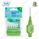  Interdental Brushes Original - Cây chải kẽ răng cơ bản Tepe - Vỉ 6 cây + 1 nắp đậy 