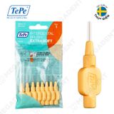  Interdental Brushes Extra Soft - Cây chải kẽ răng siêu mềm - Bịch 8 cây + 1 nắp đậy 