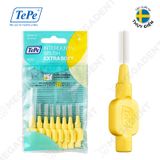  Interdental Brushes Extra Soft - Cây chải kẽ răng siêu mềm - Bịch 8 cây + 1 nắp đậy 