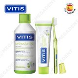  Orthdontic Mixed Pack - Bộ chăm sóc răng miệng dành cho người chỉnh nha (1 nước súc miệng, 1 kem đánh răng, 1 bàn chải) 