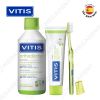  Orthdontic Mixed Pack - Bộ chăm sóc răng miệng dành cho người chỉnh nha (1 nước súc miệng, 1 kem đánh răng, 1 bàn chải) 