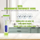  Orthdontic Mixed Pack - Bộ chăm sóc răng miệng dành cho người chỉnh nha (1 nước súc miệng, 1 kem đánh răng, 1 bàn chải) 