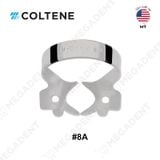  Hysolate Clamp Fiesta Winged - Kẹp đê cao su có cánh, các vạch màu - Túi 1 cái 