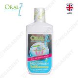  Moisturising Mouthwash - Nước súc miệng giữ ẩm tạo nước bọt nhân tạo cho người khô miệng, viêm lợi - Chai 500ml 