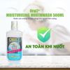 Moisturising Mouthwash - Nước súc miệng giữ ẩm tạo nước bọt nhân tạo cho người khô miệng, viêm lợi - Chai 500ml 