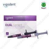  Fill Magic Dual Cement - Xi măng gắn mão, cầu mão hóa trùng hợp - Hộp ( 2,5g base & 2,5g catalyst) 