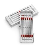  Short periodontal pocket curettage set - basic - Bộ nạo túi nha chu - cơ bản - Bộ 