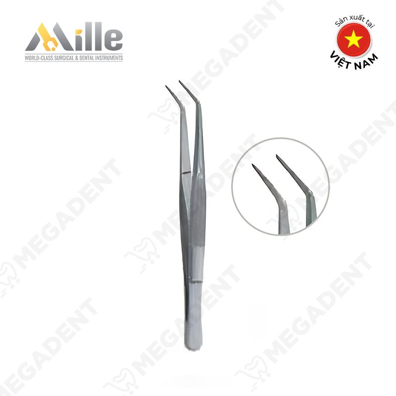  Tweezers College 15cm - Nhíp College Tweezers 15cm - Cái 
