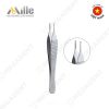 Tweezers Adson-TC 12cm - Nhíp Adson không răng 12 cm
