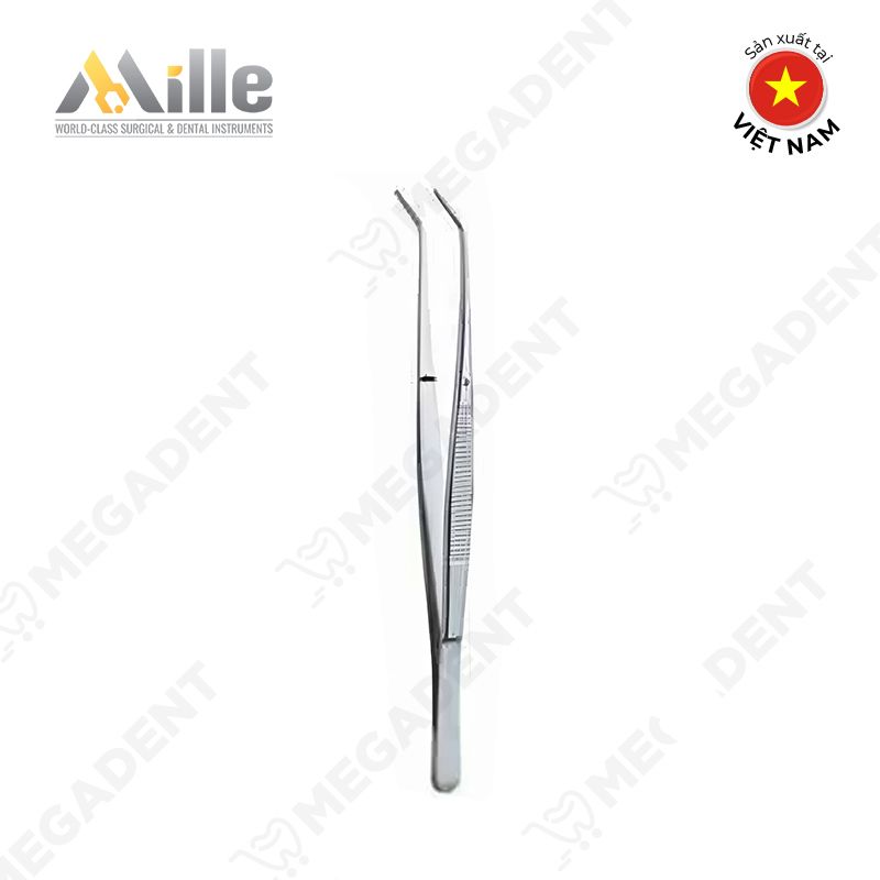  Tweezers Atraumatic 15cm Str - Kẹp gắp - Cái 