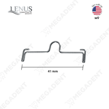  Mesial Loop Pab (Palatal Bar) - Thanh khẩu cái TPA - Túi 1 cái 