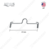  Mesial Loop Pab (Palatal Bar) - Thanh khẩu cái TPA - Túi 1 cái 