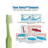  Select Compact - Bàn chải đánh răng cho trẻ em từ 5-11 tuổi - Vỉ 1 cây 