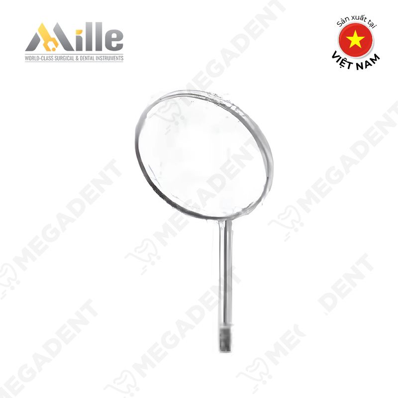  Mouth Mirror Front Surface 24mm - Gương miệng 24mm - Cái 