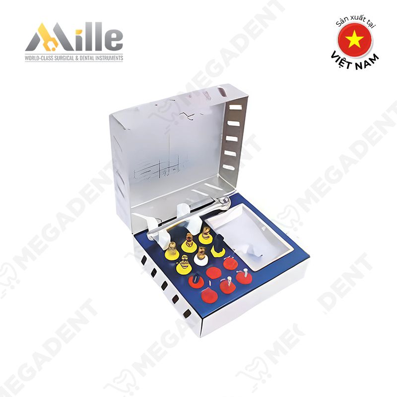  Bone Drill - Khoan xương- Bone Expander Kit (2.6mm/3.0mm/3.4mm/3.8mm/4.3mm) - Bộ 
