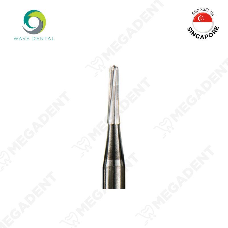  Operative - Tapered fissure head plain cut - Mũi khoan Carbide trụ thuôn đầu tròn - Cái 